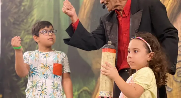 Mágico vai animar a criançada na Promo Show Jardim Camburi