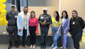 Maio Amarelo: Hospital Dr. Jayme Santos Neves ganha programação de conscientização