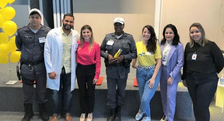 Maio Amarelo: Hospital Dr. Jayme Santos Neves ganha programação de conscientização