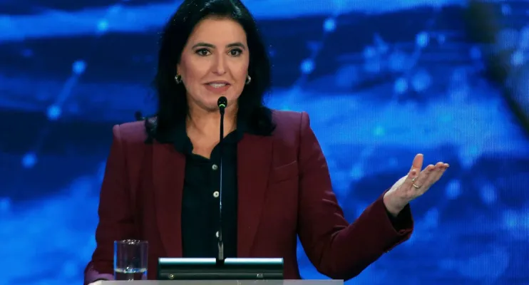 Maior política social do Brasil é valorização real do salário mínimo, diz Simone Tebet