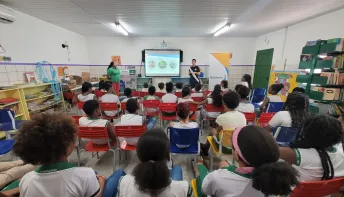 Mais de 1.500 estudantes participam de Oficinas de Educação Ambiental em Salvador, Camaçari e Candeias