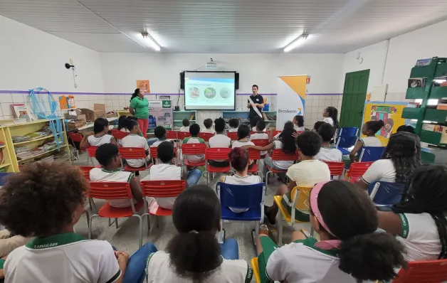 Mais de 1.500 estudantes participam de Oficinas de Educação Ambiental em Salvador, Camaçari e Candeias