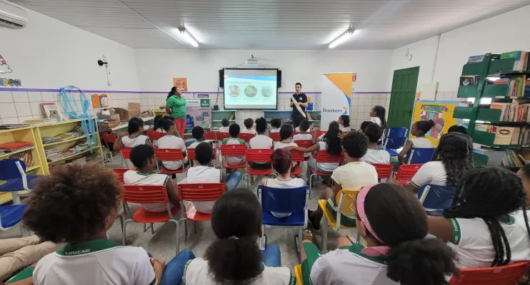 Mais de 1.500 estudantes participam de Oficinas de Educação Ambiental em Salvador, Camaçari e Candeias