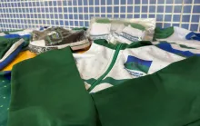 Mais de 16 mil alunos começam a receber novos uniformes em São Mateus
