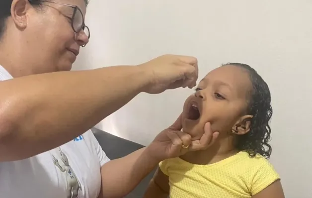 Mais de 40 mil crianças vacinadas no Dia D contra pólio
