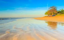 Mais de 80% das praias da Serra estão próprias para banho, aponta boletim