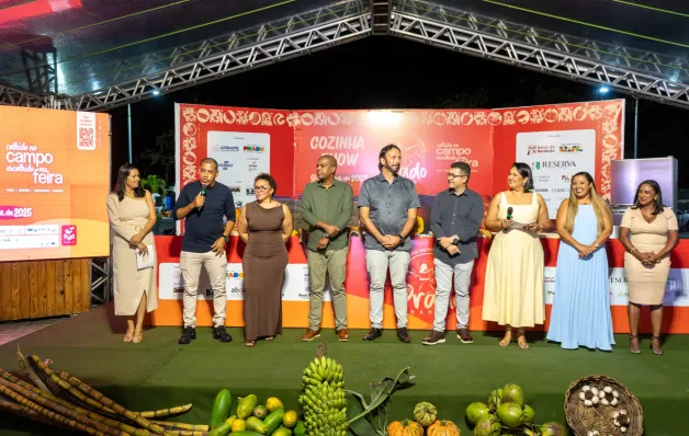 Mais uma vez Prado se destaca na abertura da 19ª edição do Festival Gastronômico e Cultural de Prado