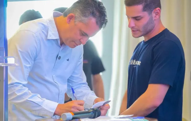 Mais votado de Linhares, Caio Ferraz mira vaga na Assembleia Legislativa em 2026