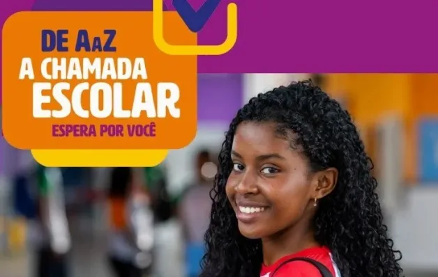 Manual orienta estudantes sobre a Chamada Escolar 2025