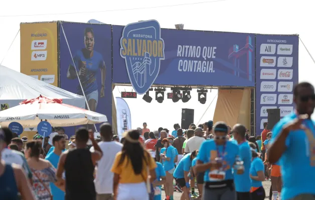 Maratona Salvador fará coleta de mais de 7,5 toneladas de resíduos recicláveis