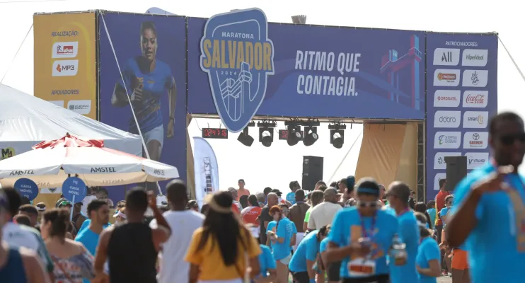 Maratona Salvador fará coleta de mais de 7,5 toneladas de resíduos recicláveis