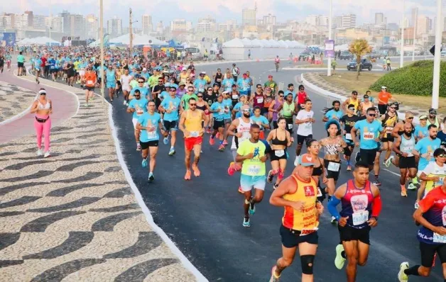 Maratona Salvador recebe selo da  Federação Internacional de Atletismo