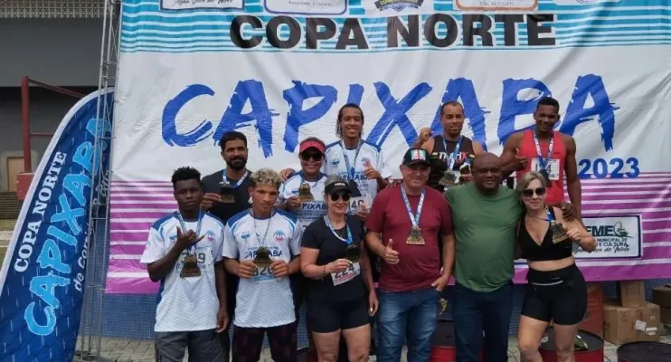 Maratonistas de Jaguaré conquistam medalhas em Água Doce do Norte