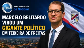 Marcelo Belitardo virou um gigante político em Teixeira de Freitas