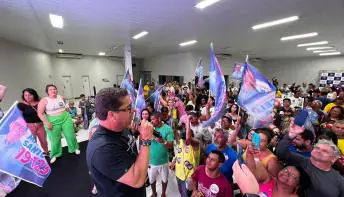 Marcelo Santos é reeleito deputado estadual com mais de 41 mil votos