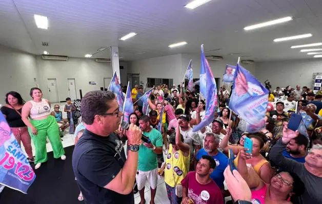 Marcelo Santos é reeleito deputado estadual com mais de 41 mil votos