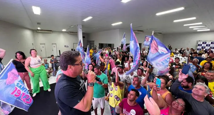 Marcelo Santos é reeleito deputado estadual com mais de 41 mil votos