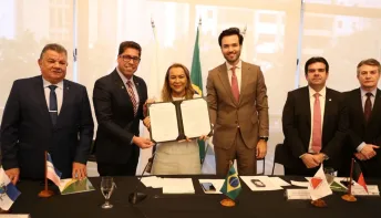 Marcelo Santos toma posse como presidente do colegiado de líderes das Assembleias Legislativas do país