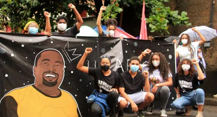 Marcha Contra o Extermínio da Juventude Negra marca o dia de luta antirracista