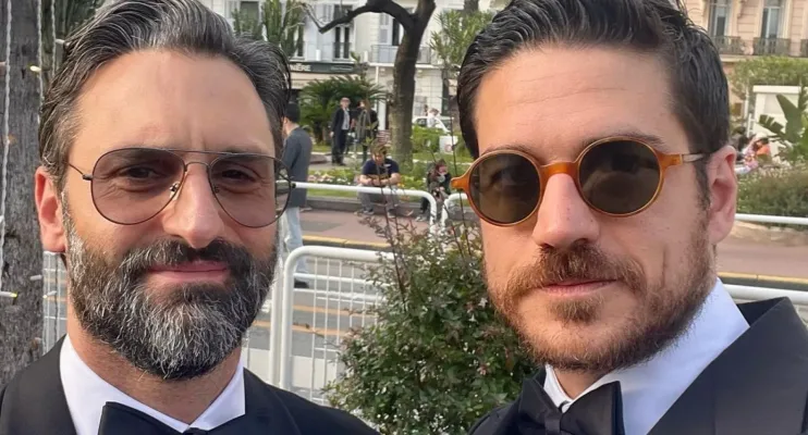Marco Pigossi se casa com cineasta italiano em cerimônia secreta