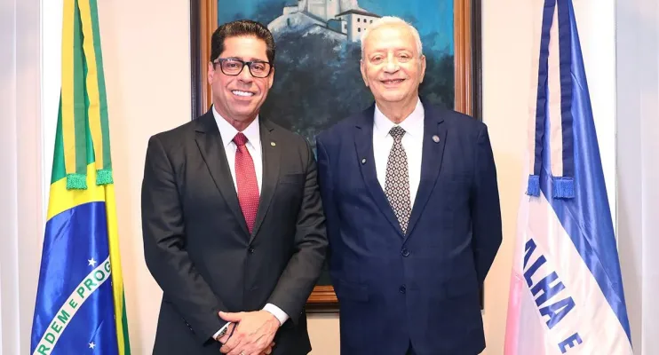 Marcos Madureira inicia novo mandato na Ales 