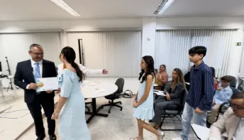 Marcus Batista é diplomado como prefeito de São Mateus em cerimônia realizada pela Justiça Eleitoral