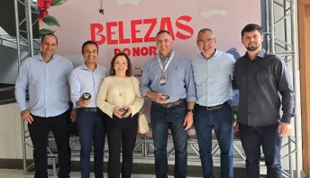 Marcus Batista participa do lançamento do projeto Belezas do Norte