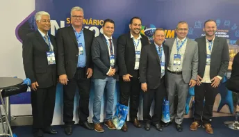 Marcus da Cozivip, prefeito eleito de São Mateus,  marca presença no Seminário Novos Gestores da CNM