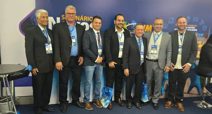 Marcus da Cozivip, prefeito eleito de São Mateus,  marca presença no Seminário Novos Gestores da CNM