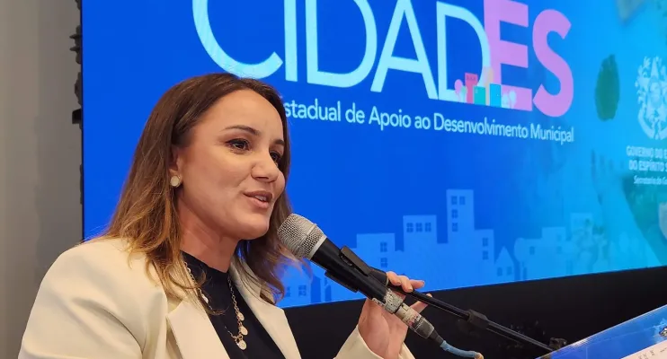 Maria Emanuela Pedroso destaca plano de investimentos de R$ 12 bilhões do Governo Estadual