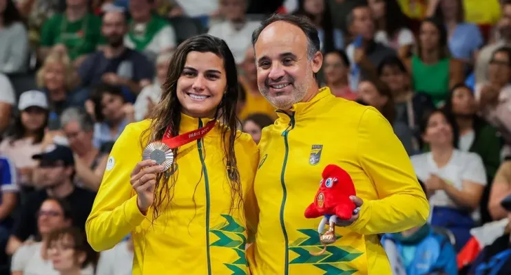 Mariana Gesteira conquista segunda medalha capixaba na Paralimpíada de Paris