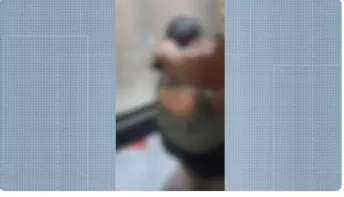Marido corta cabelo e sobrancelha da mulher por ciúmes e ainda pede para gravar a ação