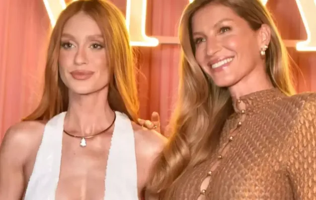 Marina Ruy Barbosa é escolhida por Gisele Bündchen para cinebiografia