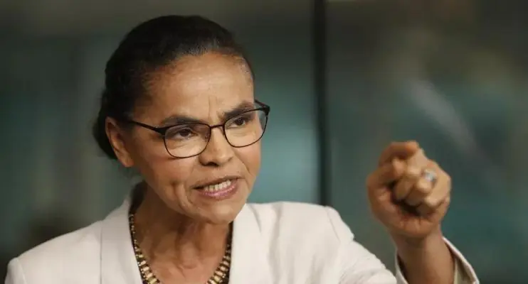 Marina Silva anuncia pré-candidatura a deputada federal