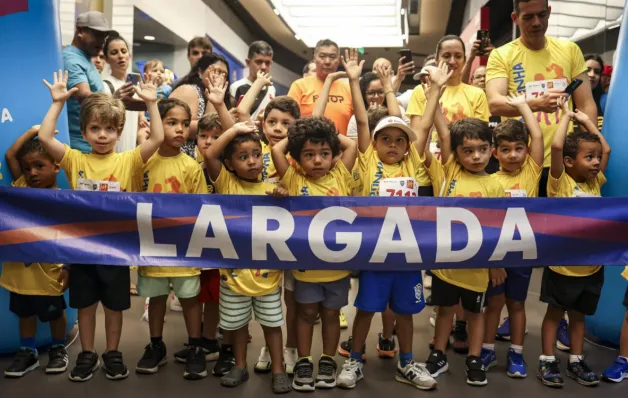  Marotinha Salvador 2025 abre inscrições  para provas de corrida voltadas à criançada