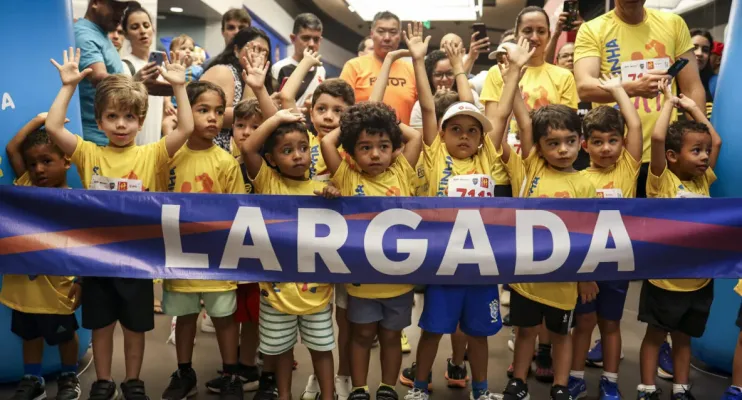  Marotinha Salvador 2025 abre inscrições  para provas de corrida voltadas à criançada