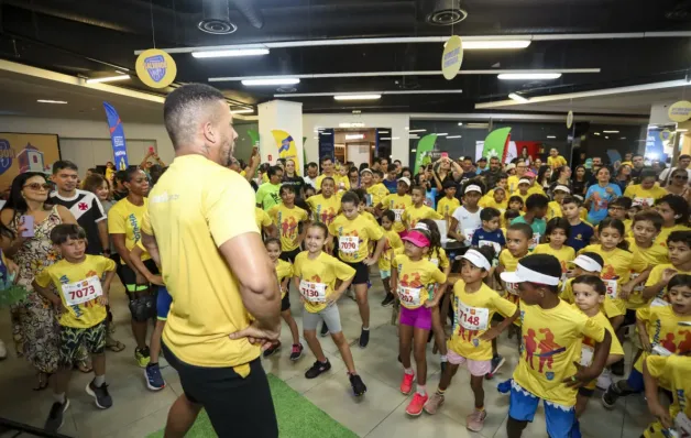 Marotinha Salvador vai reunir criançada no próximo dia 12 com corrida e diversão