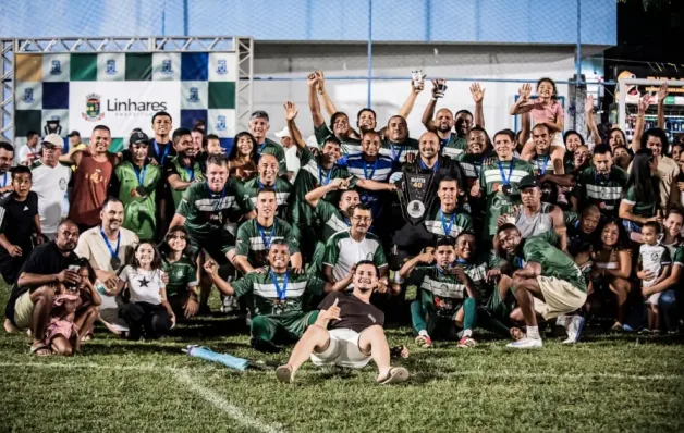 Master Guaxe vence nos pênaltis e conquista o Campeonato Master 40 de Linhares