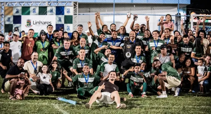 Master Guaxe vence nos pênaltis e conquista o Campeonato Master 40 de Linhares