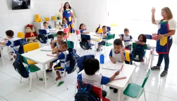 Matrículas em creches avançam 36% em quase uma década