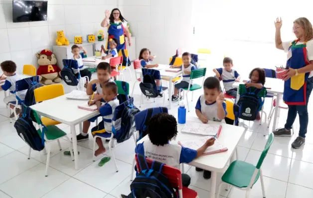Matrículas em creches avançam 36% em quase uma década