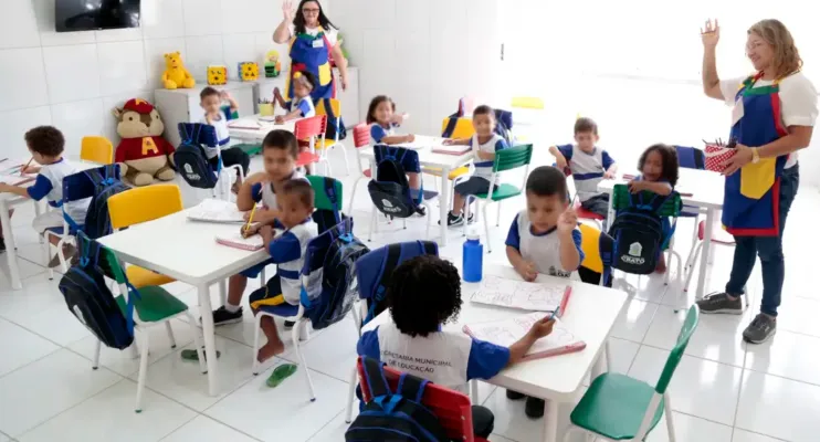 Matrículas em creches avançam 36% em quase uma década