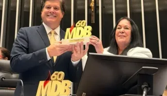 MDB celebra 60 anos em Brasília com homenagens ex senadora Rose de Freitas