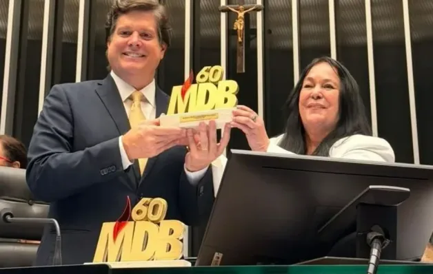 MDB celebra 60 anos em Brasília com homenagens ex senadora Rose de Freitas