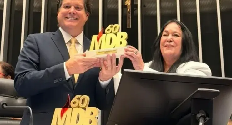 MDB celebra 60 anos em Brasília com homenagens ex senadora Rose de Freitas