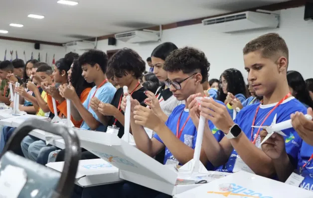 Medalhas que inspiram o futuro da ciência