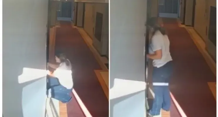 Médica é presa após invadir apartamento, se esconder em armário e atirar contra ex na frente do filho