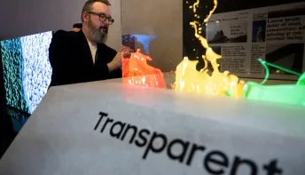 Megaevento nos EUA tem TV transparente e geladeira que avisa antes que a comida estrague