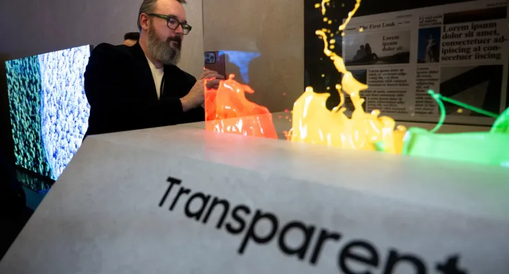 Megaevento nos EUA tem TV transparente e geladeira que avisa antes que a comida estrague