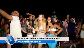 Melhores momentos do festival de verão com Tatau em Conceição da Barra